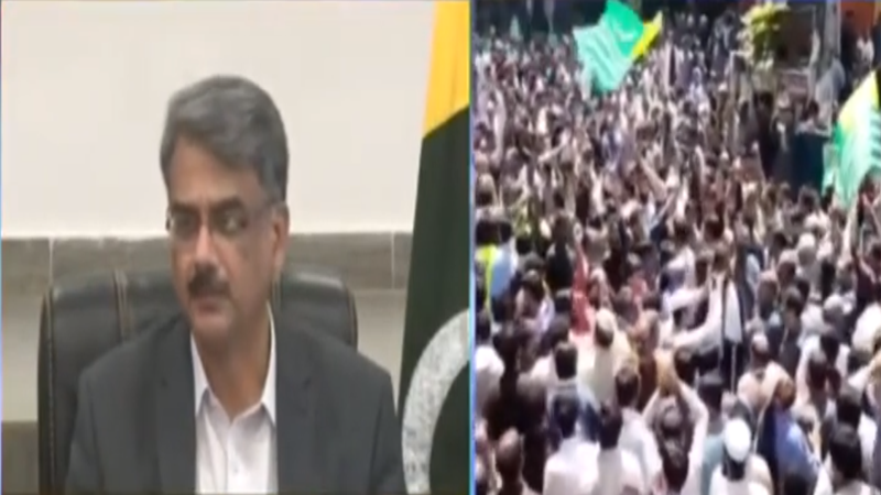 عوامی ایکشن کمیٹی کے مطالبات تسلیم کرلئے، امن و امان کی فضا قائم ہو جائیگی، وزیراعظم آزاد کشمیر