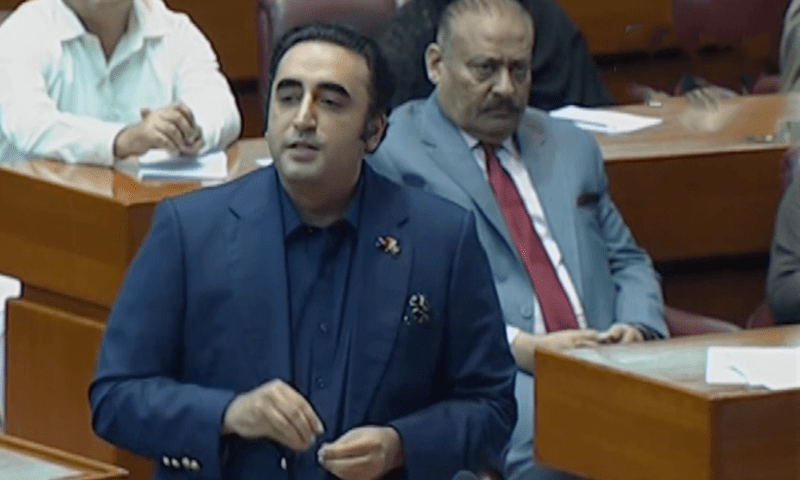 شہدا کے یادگاروں پر حملہ کرنے کا حق کسی کو نہیں، بلاول بھٹو