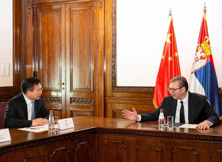 چینی صدر کے آئندہ دورے سے سربیا کے ساتھ ترقی کی نئی امید پیدا ہوگی ، سربین صدر