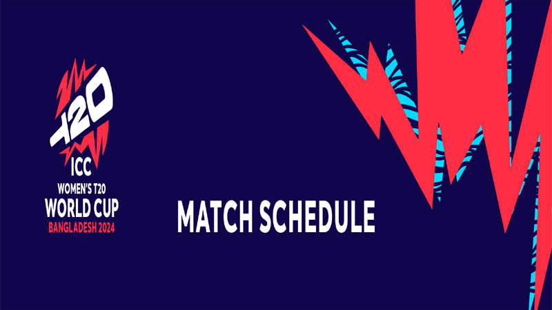 ویمنز ٹی ٹوئنٹی ورلڈ کپ 2024 کے شیڈول کا اعلان