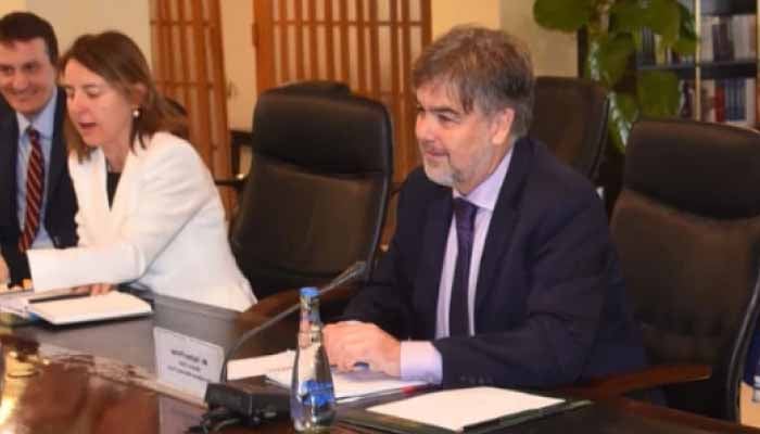 پاکستان کی سپورٹ جاری رکھیں گے، آئی ایم ایف چیف مشن چیف