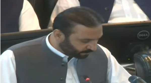 خیبرپختونخوا اسمبلی میں مالی سال 2024-25 کا بجٹ پیش کر دیا
