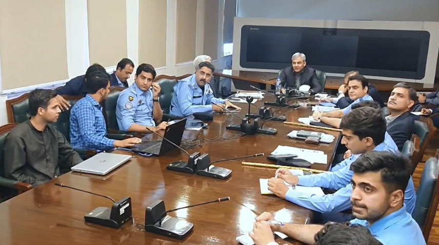چلاس میں چینی باشندوں کی سکیورٹی کیلئے سیف پروجیکٹ کیلئے خصوصی کمیٹی تشکیل