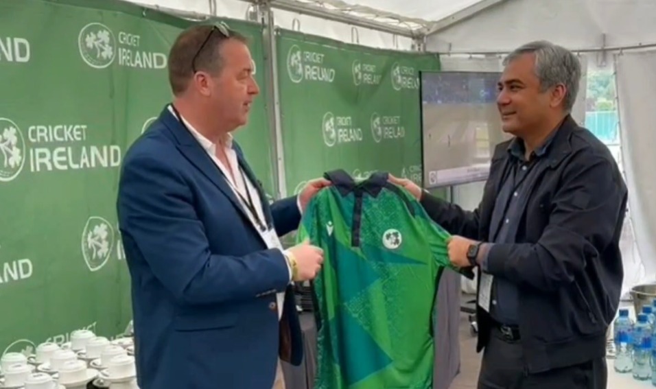 پی سی بی اور آئرلینڈ کرکٹ کا ویمنز کرکٹ سیریز کرانے پر اتفاق