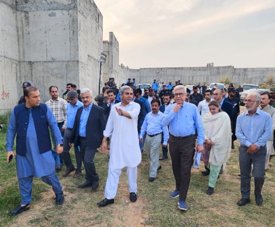 محسن نقوی کا زیر تعمیر اسلام آباد جیل کا دورہ، منصوبہ 6 ماہ میں مکمل کرنے کا ٹاسک دیدیا