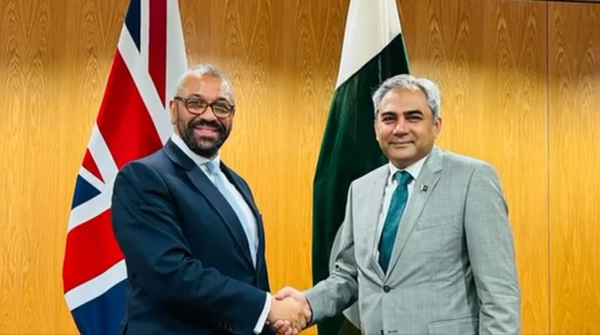 وزیر داخلہ محسن نقوی کی برطانوی ہم منصب سے ملاقات، لیٹر آف انٹینٹ پر دستخط