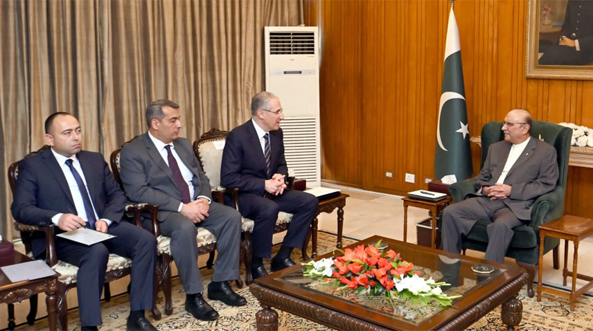 صدر آصف زرداری کا ماحولیاتی تبدیلی سے نمٹنے کیلئے عالمی کوششوں کی ضرورت پر زور