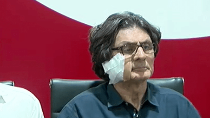 مجھے بتائیں کہاں آنا ہے، میرے سینے میں گولی مار دیں، رؤف حسن