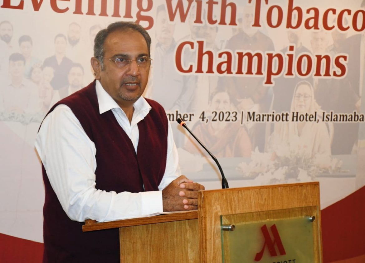 بچوں کے حقوق اور صحت عامہ کے تحفظ کے لیے تمباکو پر ٹیکس میں اضافے کا مطالبہ