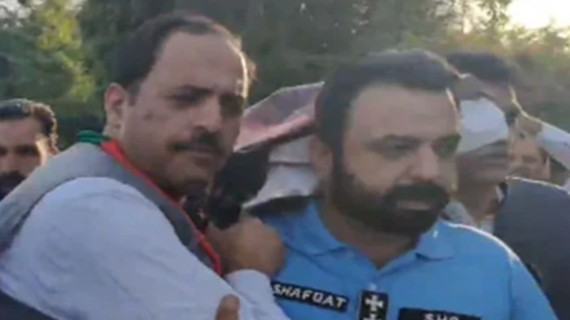 پاکستان تحریک انصاف اسلام آباد کے صدر عامر مغل گرفتار
