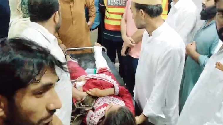 خوشاب میں جھولا ٹوٹنے سے 20 سے زائد بچے زخمی