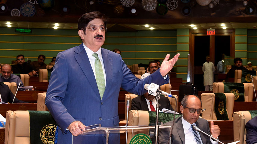 مالی سال 25-2024 کے لیے سندھ کا 30کھرب 56 ارب روپے مالیت کا بجٹ پیش