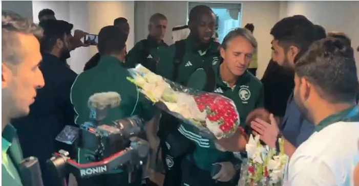 فیفا ورلڈ کپ 2026 کے کوالیفائر راؤنڈ 2 کے لیے سعودی عرب کی فٹبال ٹیم پاکستان پہنچ گئی