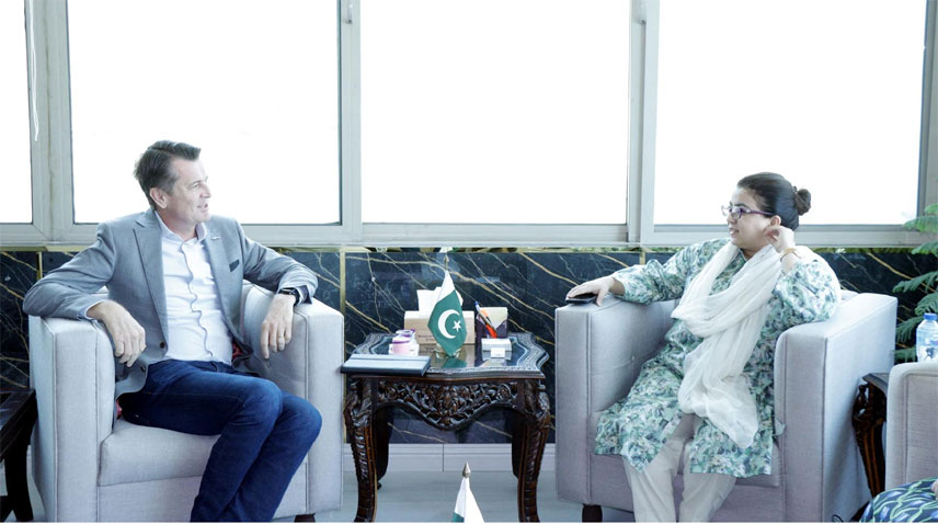 حکومت پاکستان کو ڈیجیٹل معیشت میں تبدیل کرنے کے لئے پرعزم ہے