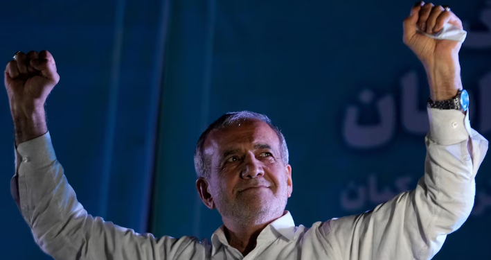 مسعود پزیشکیان ایران کے صدارتی انتخاب جیت گئے