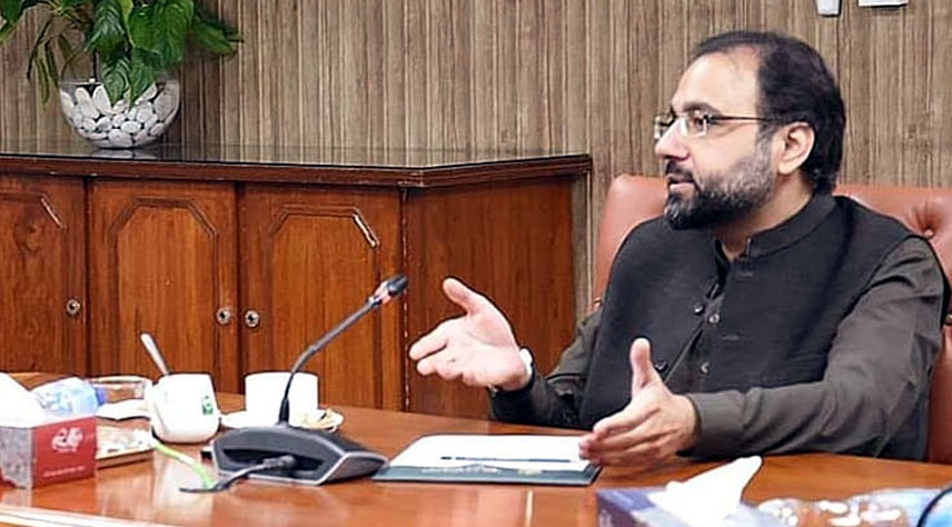 بیرون ملک مقیم پاکستانیوں کو جلد ہی جائیداد کی منتقلی کے لیے آن لائن سہولت میسر آئے گی۔  چوہدری سالک