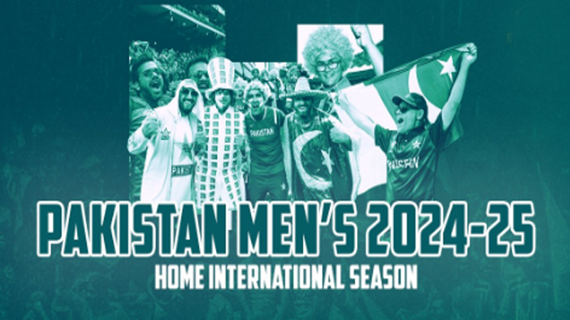 2024-25 مینز ہوم انٹرنیشنل کرکٹ سیزن کی تفصیلات کا اعلان