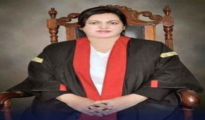 جسٹس عالیہ نیلم کی چیف جسٹس لاہور ہائیکورٹ کیلئے منظوری