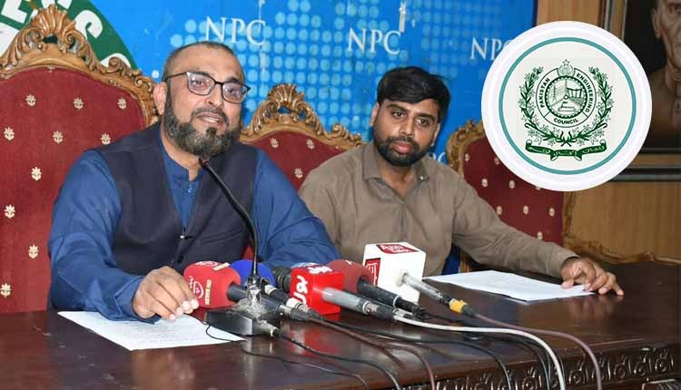 پاکستان انجینئرنگ کونسل میں اربوں روپے کا ضیاع کیا جا رہا ہے، انجینئر ظہور سرور