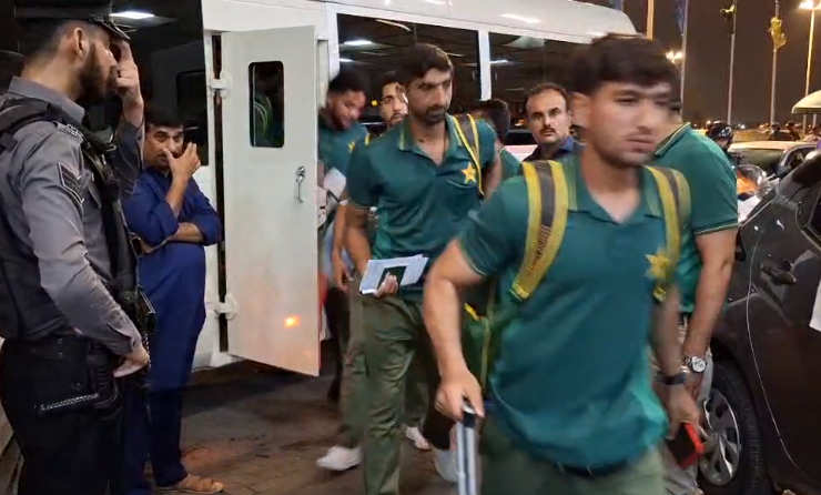 پاکستان شاہینز نے برسبین کیلئے اڑان بھر لی