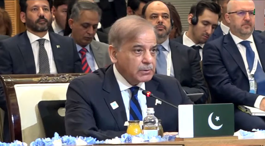 خطے میں امن سلامتی کے لیے شنگھائی تعاون تنظیم کا کردار اہم ہے، وزیراعظم شہباز شریف