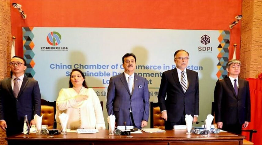 سی پیک سے ٹیکنالوجی ،ہنرمندی کو فروغ ملا،چیئرمین سینیٹ