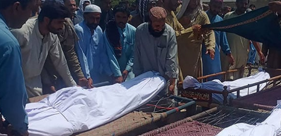 بلوچستان میں دہشتگردی کے 3 واقعات میں 37 افراد جاں بحق