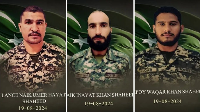 باجوڑ میں سیکیورٹی فورسز کی کارروائی، فتنہ الخوارج کے 5 دہشتگرد ہلاک، 3 جوان شہید