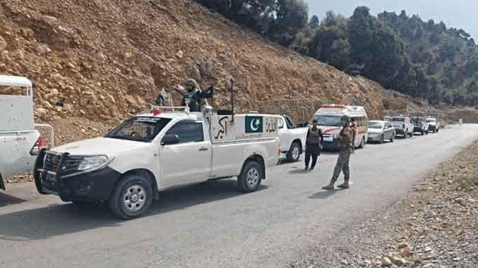 ضلع کرم کے دو قبائل کے درمیان تصادم کے باعث فائرنگ کے تبادلے میں جاں بحق ہونے والوں کی تعداد 15 ہوگئی