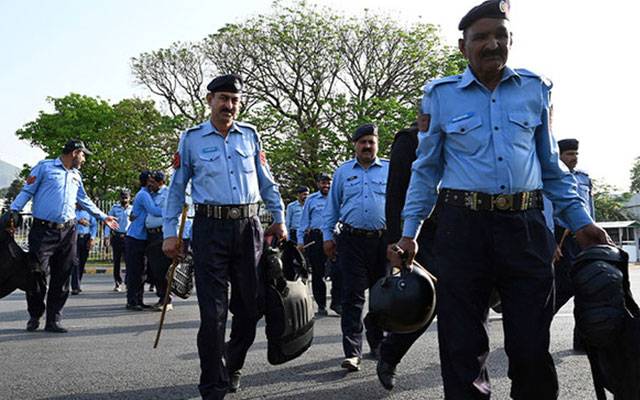 وزارت داخلہ کا پی ٹی آئی کے احتجاج کیلئے سخت اقدامات کرنے کا فیصلہ