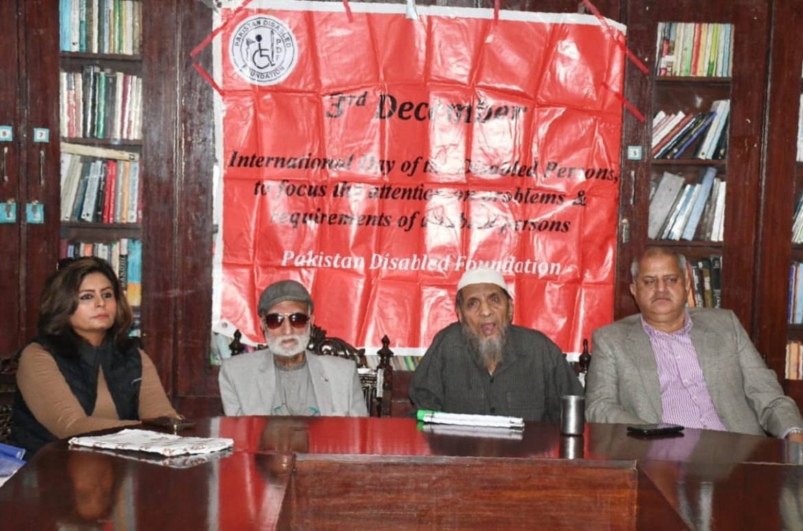 پاکستان کے خصوصی افراد کو ان کے حقوق دلانے کیلئے اتھارٹی قائم کی جائے، شاہد میمن