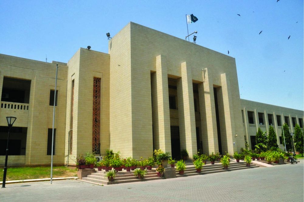 قومی اسمبلی کے ینگ پارلیمنٹرین فورم کا سندھ اسمبلی کا دورہ۔