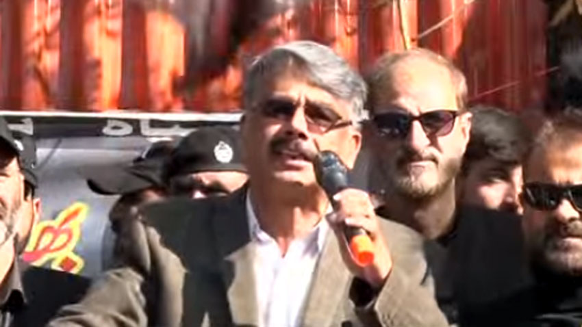 بھارت مقبوضہ کشمیر میں جنگی جرائم کا ارتکاب کر رہا ہے: وزیراعظم آزاد کشمیر