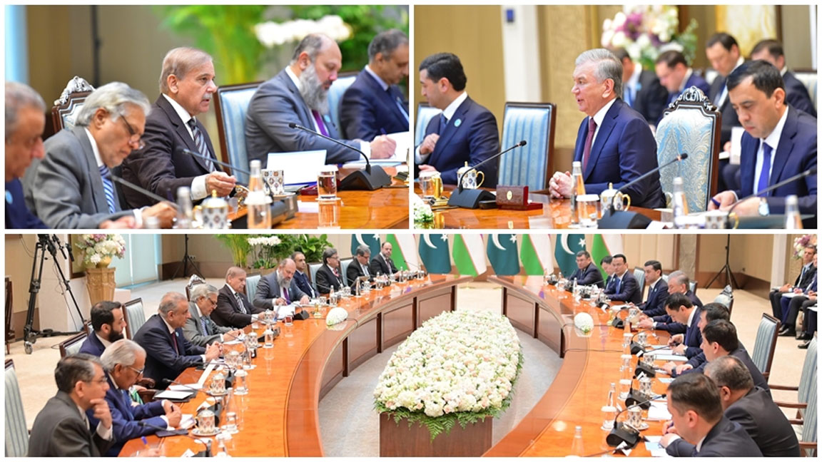 پاکستان اور ازبکستان کا تجارتی حجم بڑھانے پر اتفاق