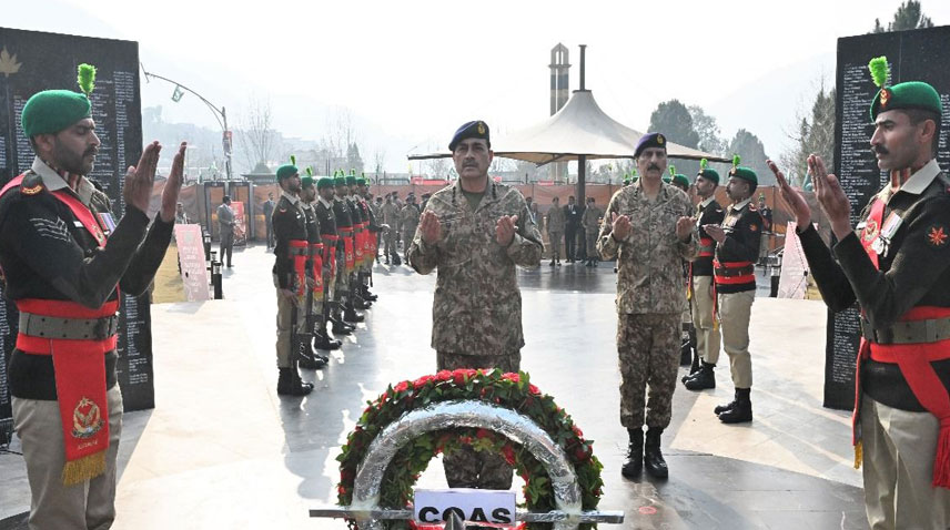 مظالم اور بڑھتی ہندو انتہا پسندی سے کشمیریوں کا عزم آزادی مضبوط ہو رہا ہے، آرمی چیف