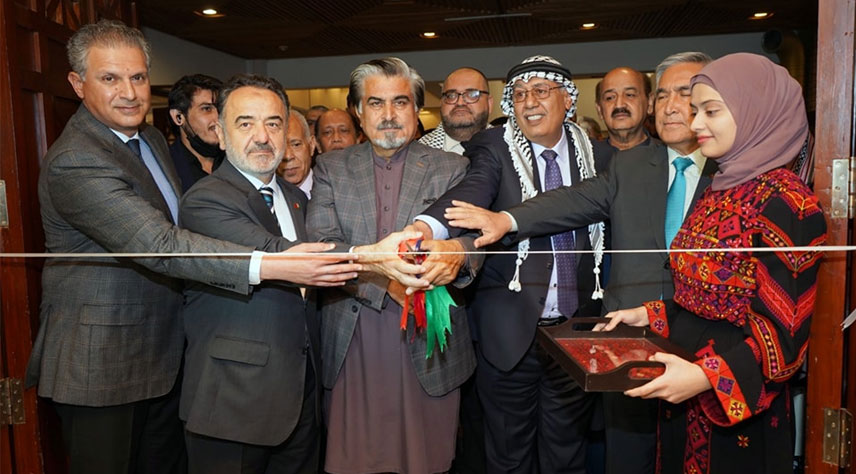 اسلام آباد میں "فلسطین تھا اور رہے گا” کے عنوان سے تصویری نمائش کا افتتاح