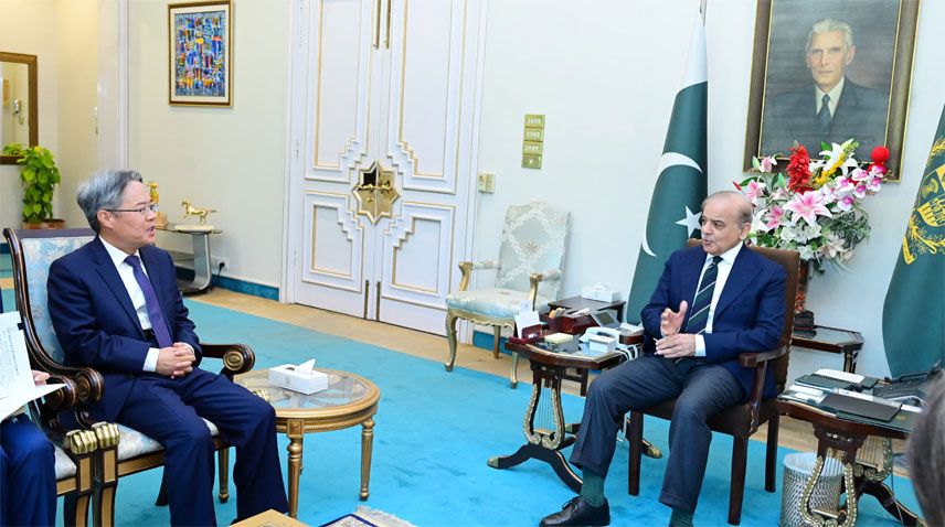 وزیراعظم کا سی پیک سے متعلقہ منصوبوں کی بروقت تکمیل پر زور