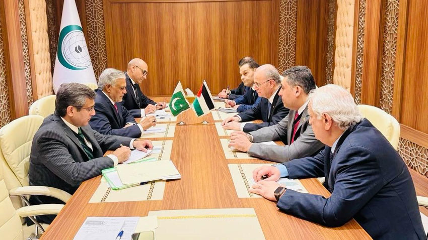 نائب وزیراعظم کا فلسطینی کاز کے لیے پاکستان کی غیر متزلزل حمایت کا اعادہ