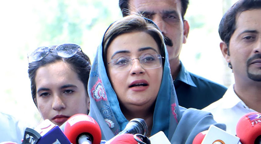 صحافیوں کیلئے ہمت کارڈ اورہیلتھ کارڈ کاعمل جلد مکمل ہوگا،عظمیٰ بخاری