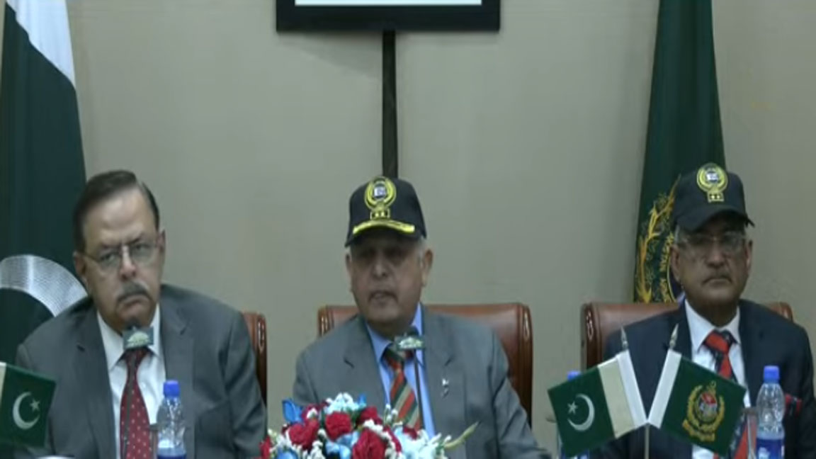 سابق فوجی مسلح افواج کے ساتھ مل کر مادر وطن کے دفاع کے لیے تیار