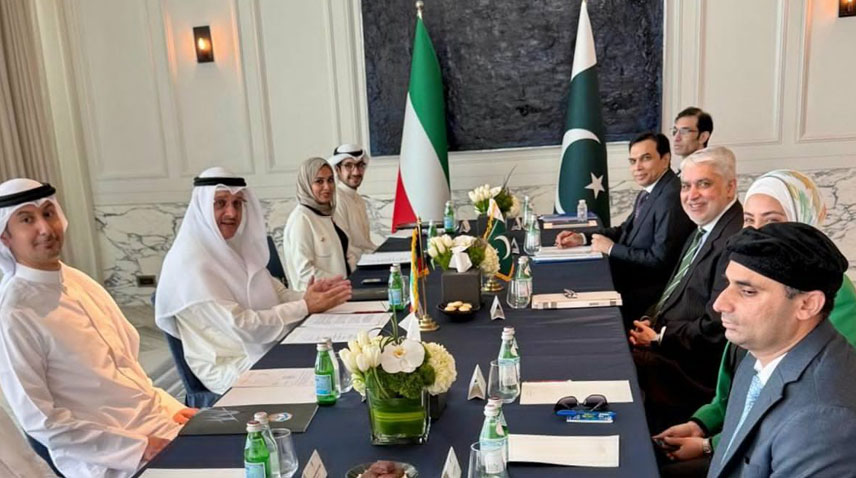 پاکستان اورکویت کا مختلف شعبوں میں دوطرفہ روابط کو مزید مستحکم کرنے پر اتفاق