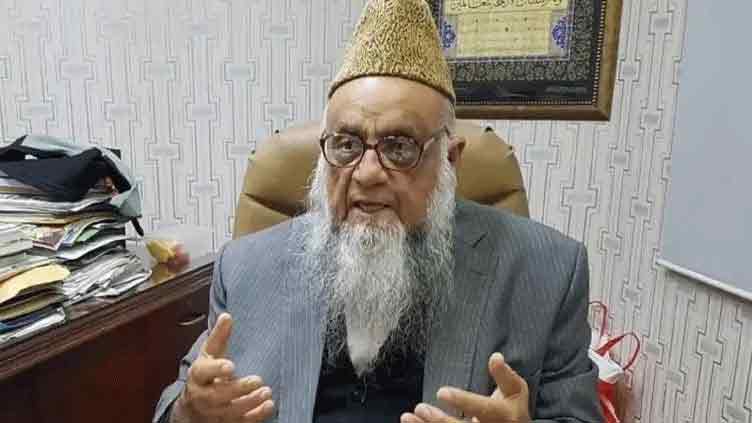 امیر جمعیت اہلحدیث سینیٹر پروفیسر ساجد میر انتقال کرگئے