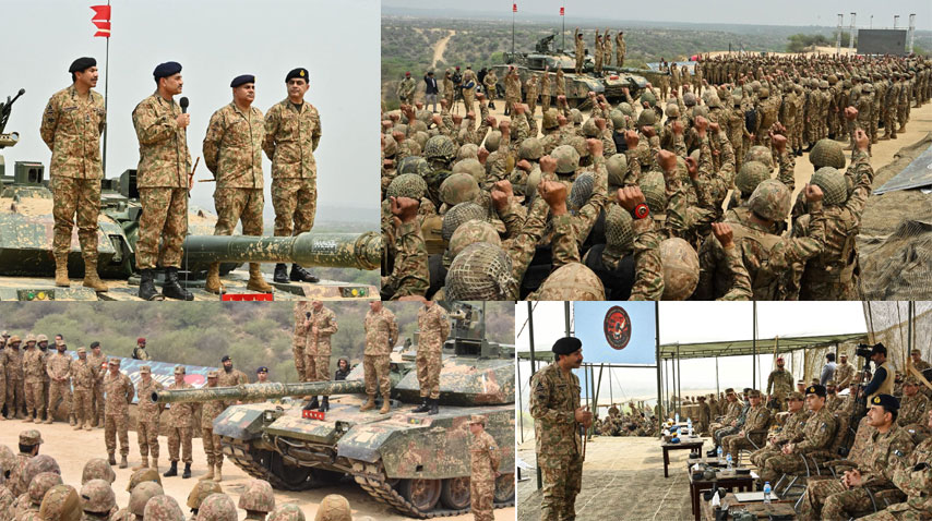 بھارت کی کسی بھی فوجی مہم جوئی کا فوری سخت اور دندان شکن جواب دیاجائے گا، آرمی چیف