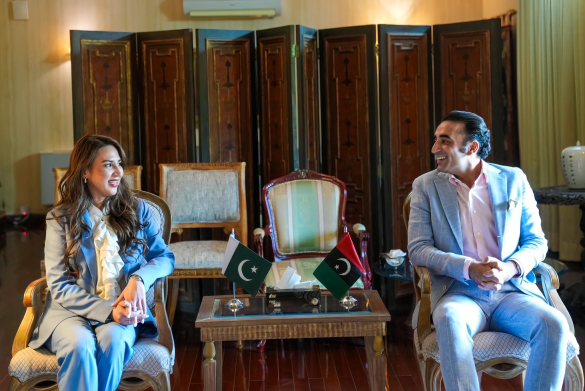 بلاول بھٹو سے امریکی ناظم الامور کی ملاقات، تجارتی روابط اور خطے کی صورتحال پر تبادلہ خیال