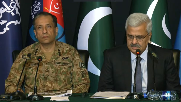 بھارت پاکستان میں دہشت گردی کی سرپرستی کررہاہے، ڈی جی آئی ایس پی آر