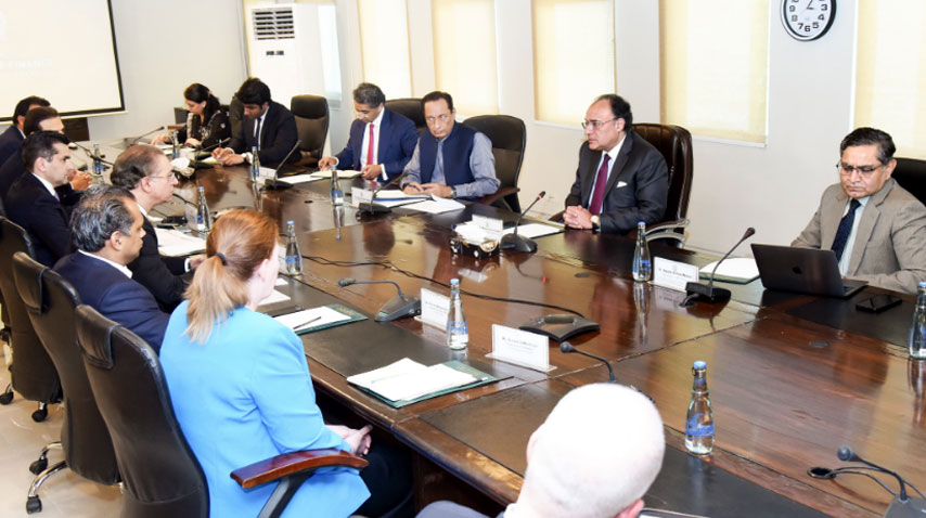وزیر خزانہ کی پاکستان کی معاشی ترقی میں امریکن بزنس کونسل کی شراکت داری کی تعریف