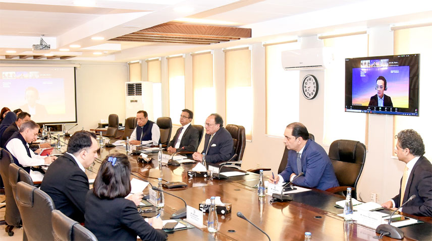 وزیرخزانہ کا پائیدارمعاشی ترقی کے حصول کے عزم کا اعادہ