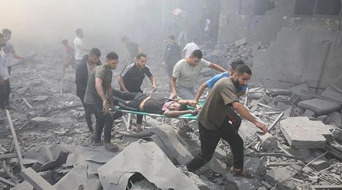 اسرائیلی حملوں کا سلسلہ جاری آج بھی 125 فلسطینی شہید