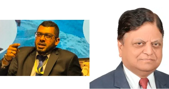 عبدالحسیب منصوری کی ڈاکٹر افضال الحق کو سرسید یونیورسٹی آف انجینئرنگ اینڈ ٹیکنالوجی کا وائس چانسلر مقرر ہونے پر مبارکباد
