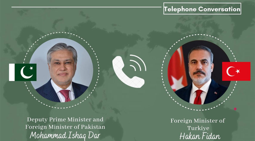 پاکستان،ترکیے کا علاقائی امن کو فروغ دینے کے عزم کااعادہ